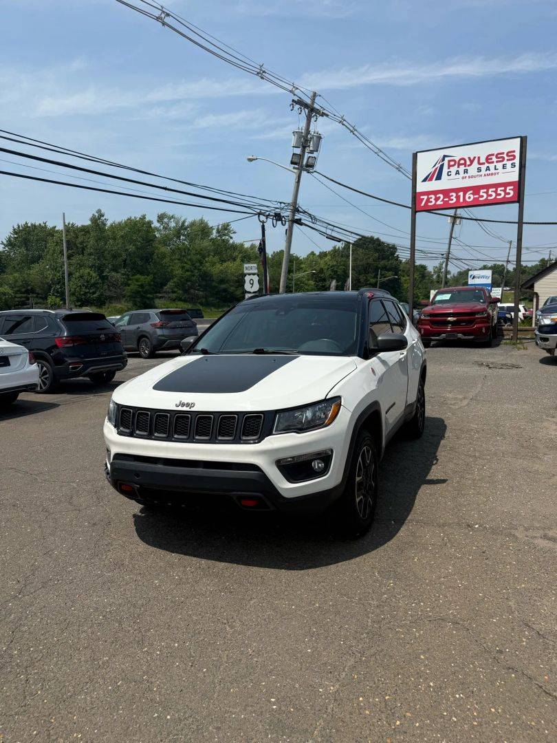 2021 Jeep Compass Trailhawk — SUV — 123,778 mi — South Amboy, NJ