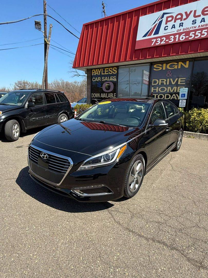 2017 Hyundai Sonata Hybrid Limited — Sedan — 89,637 mi — South Amboy, NJ