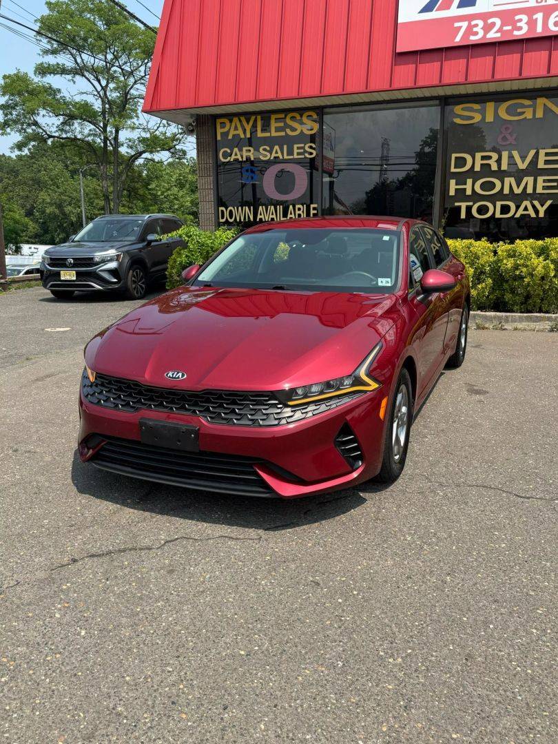 2021 Kia K5 LXS — Sedan — 76,669 mi — South Amboy, NJ