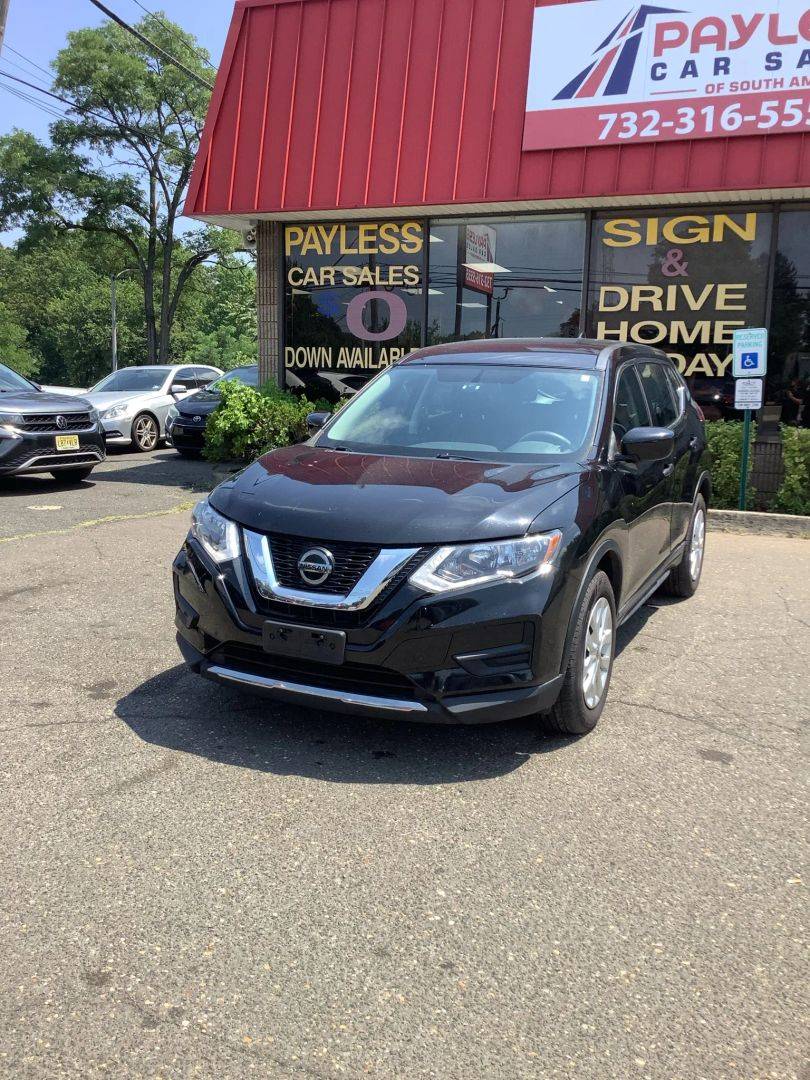 2018 Nissan Rogue S — SUV — 58,081 mi — South Amboy, NJ