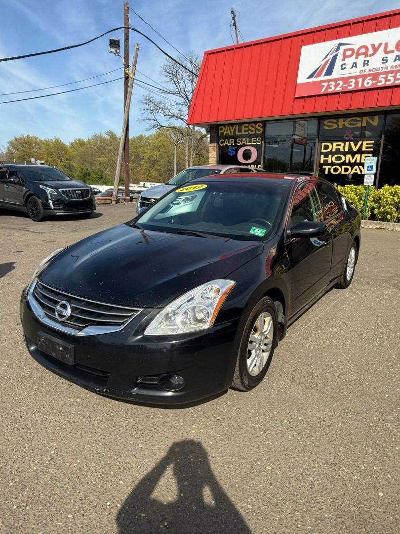 2012 Nissan Altima 2.5 S — Sedan — 155,630 mi — South Amboy, NJ