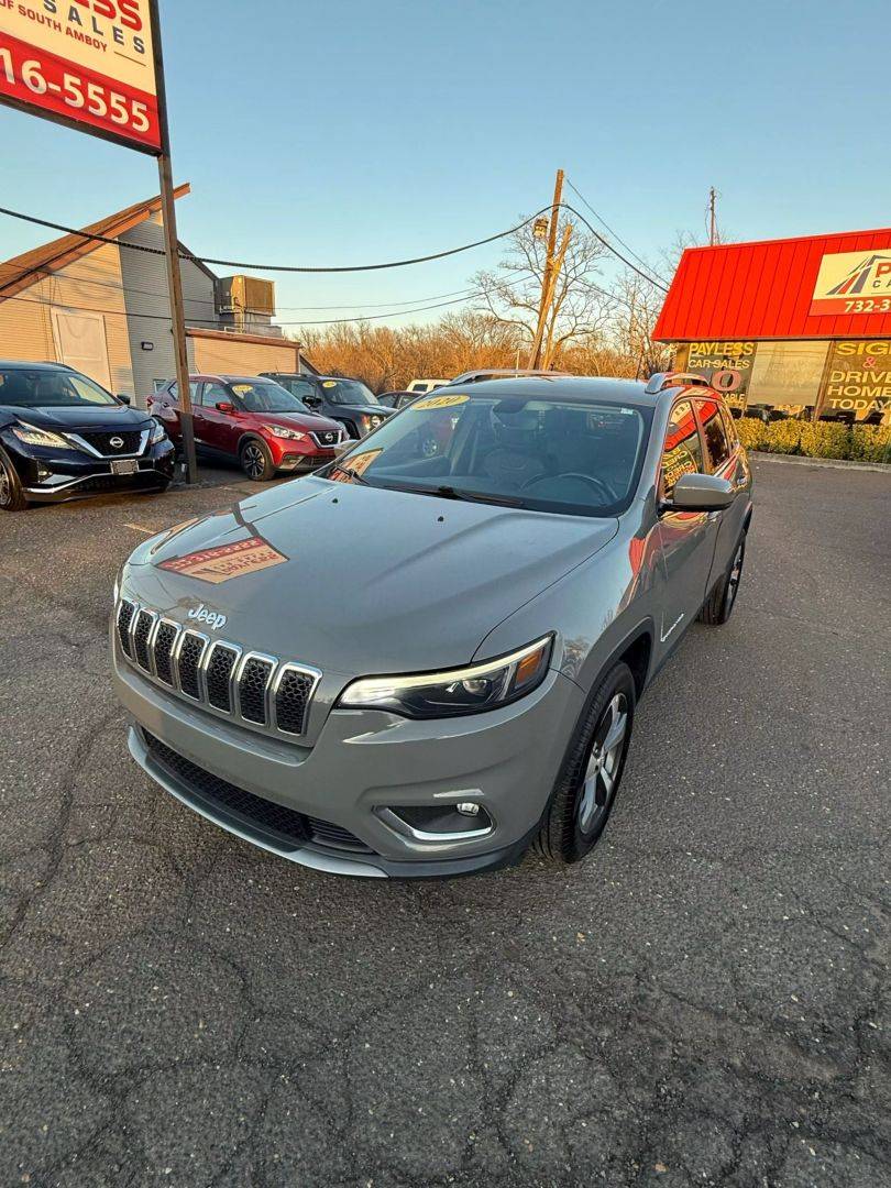 2020 Jeep Cherokee Limited — SUV — 55,712 mi — South Amboy, NJ