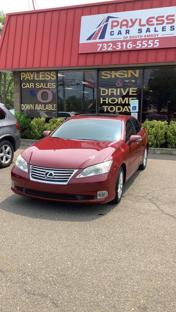 2012 Lexus ES ES 350 — Sedan — 77,014 mi — South Amboy, NJ