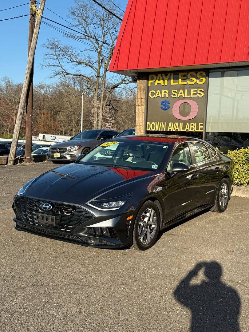 2022 Hyundai Sonata SEL — Sedan — 122,800 mi — South Amboy, NJ