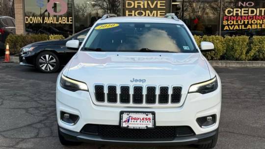2020 Jeep Cherokee Limited — SUV — 40,207 mi — South Amboy, NJ