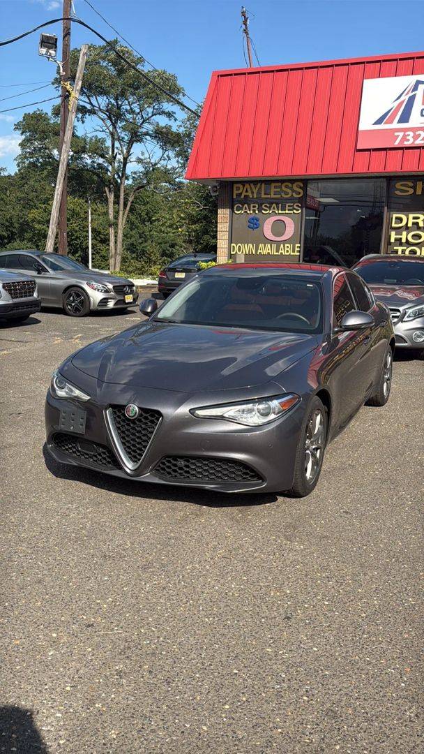 2018 Alfa Romeo Giulia Standard — Sedan — 48,772 mi — South Amboy, NJ