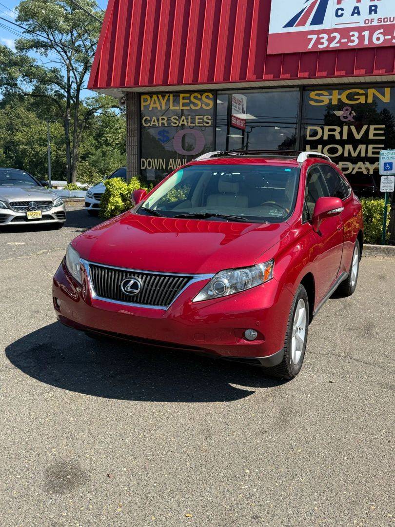 2012 Lexus RX RX 350 — SUV — 163,661 mi — South Amboy, NJ