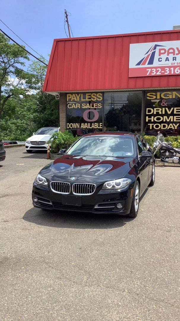 2016 BMW 5 Series 528i — Sedan — 32,830 mi — South Amboy, NJ