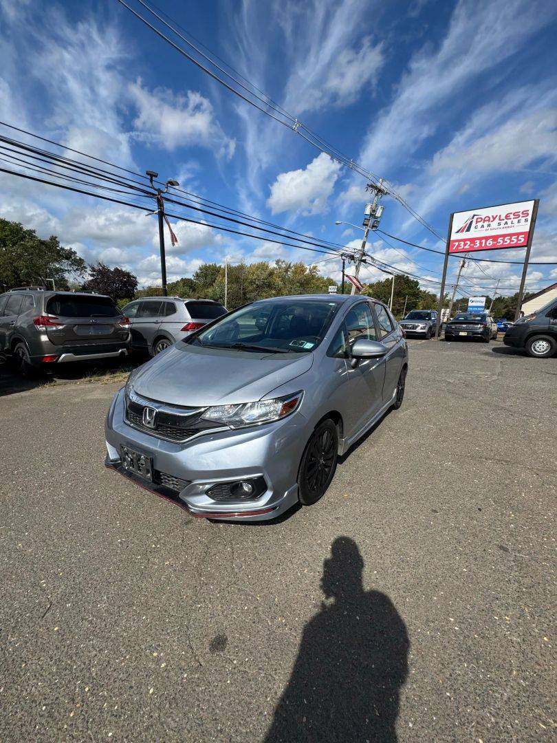2018 Honda Fit Sport — Hatchback — 99,297 mi — South Amboy, NJ