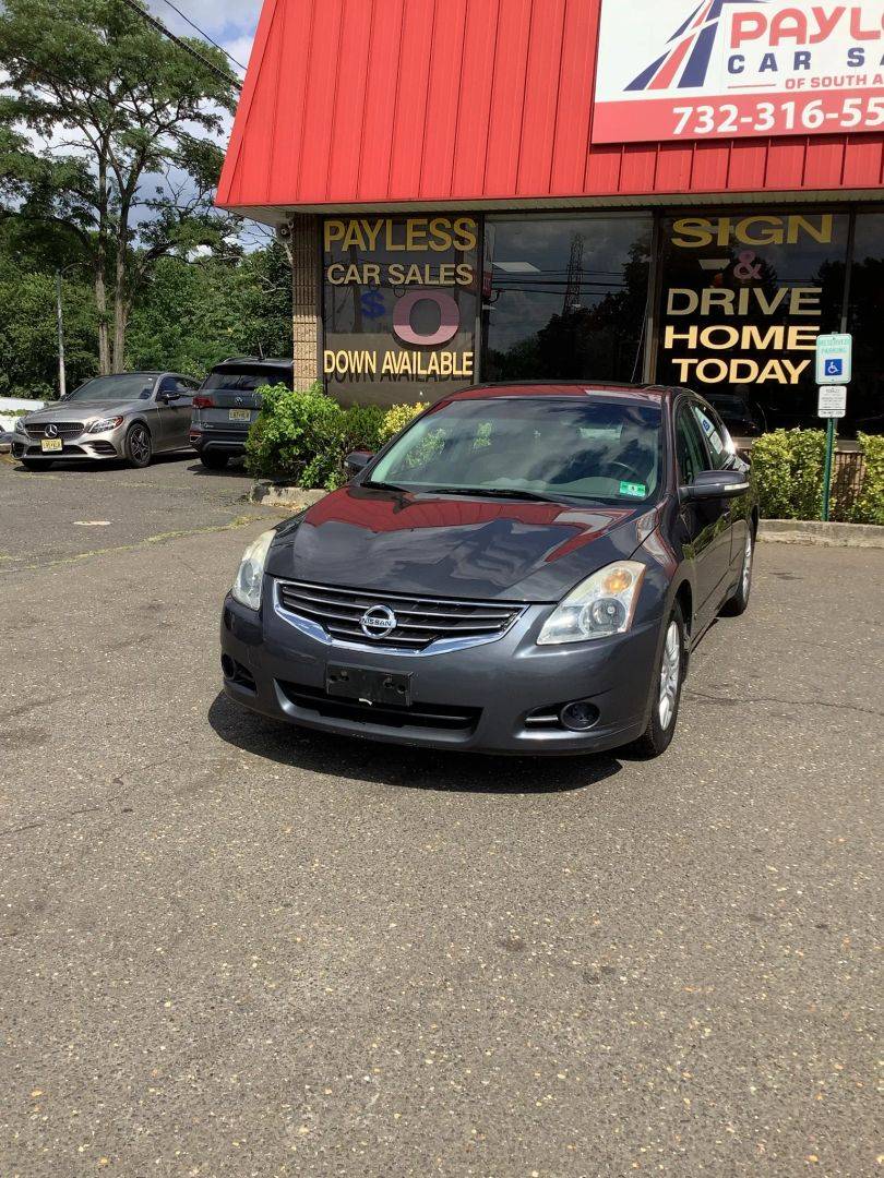 2010 Nissan Altima 2.5 S — Sedan — 131,672 mi — South Amboy, NJ