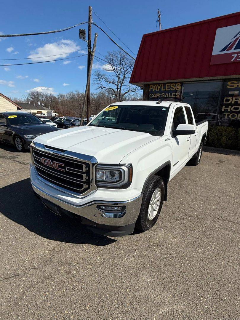 2018 GMC Sierra 1500 SLE — Pickup Truck — 76,581 mi — South Amboy, NJ