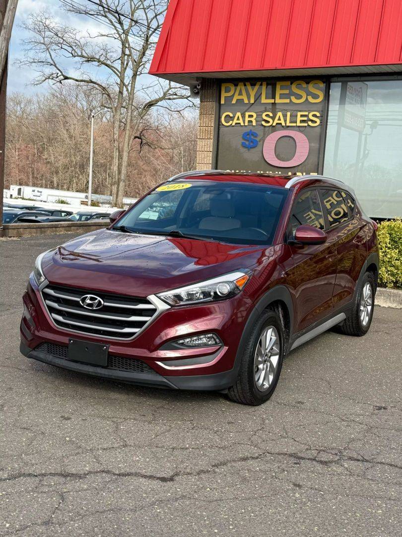2018 Hyundai Tucson SEL — SUV — 109,975 mi — South Amboy, NJ