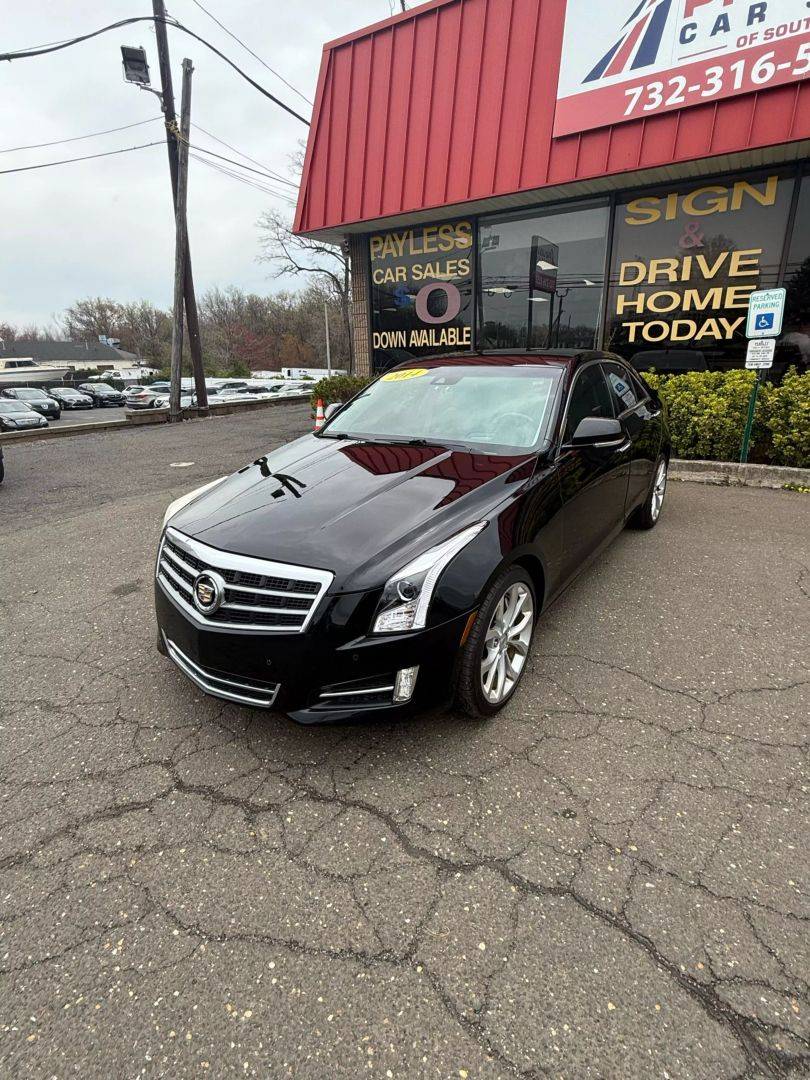 2014 Cadillac ATS Premium — Sedan — 61,194 mi — South Amboy, NJ