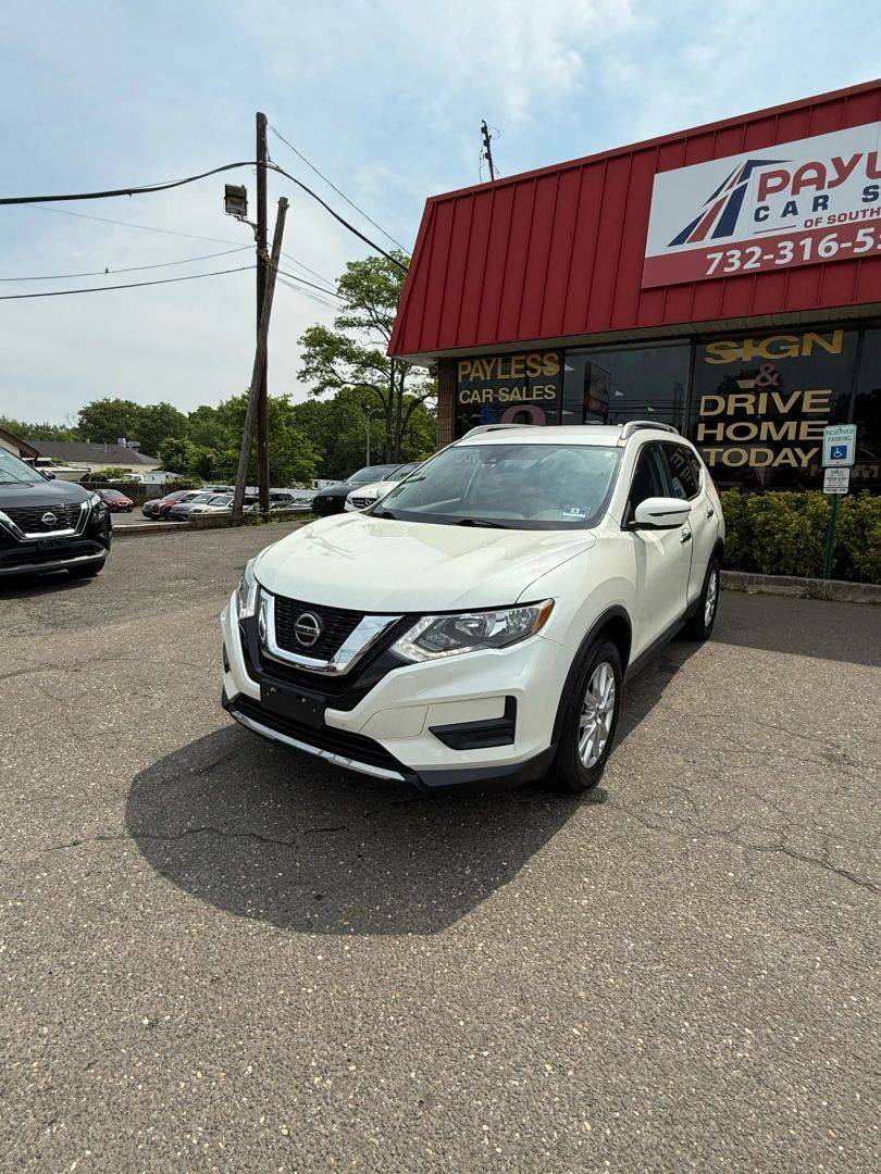 2019 Nissan Rogue SV — SUV — 87,583 mi — South Amboy, NJ