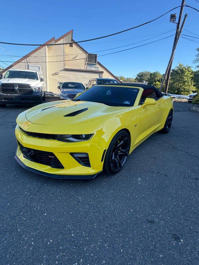 2018 Chevrolet Camaro 1SS — Convertible — 100,085 mi — South Amboy, NJ