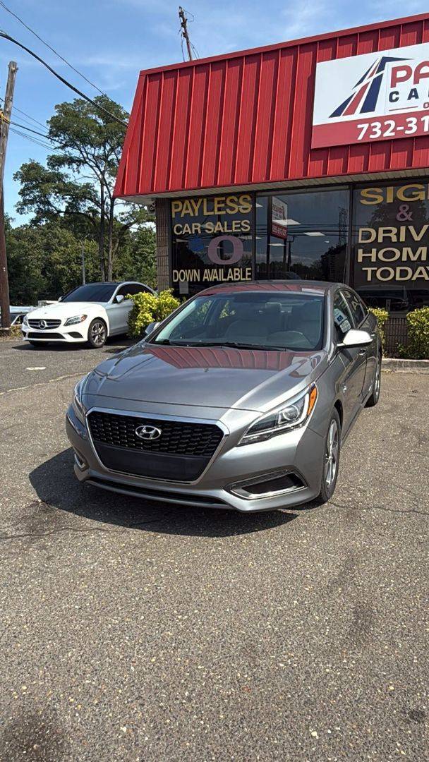 2017 Hyundai Sonata Hybrid Limited — Sedan — 90,969 mi — South Amboy, NJ