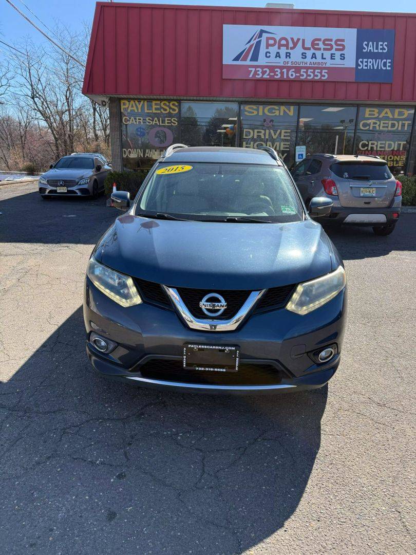 2015 Nissan Rogue SL — SUV — 82,666 mi — South Amboy, NJ