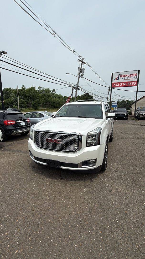2017 GMC Yukon Denali — SUV — 160,074 mi — South Amboy, NJ