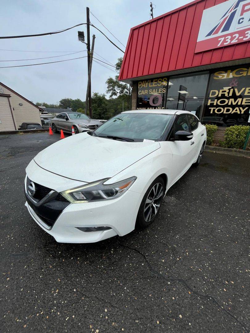 2018 Nissan Maxima SV — Sedan — 81,168 mi — South Amboy, NJ