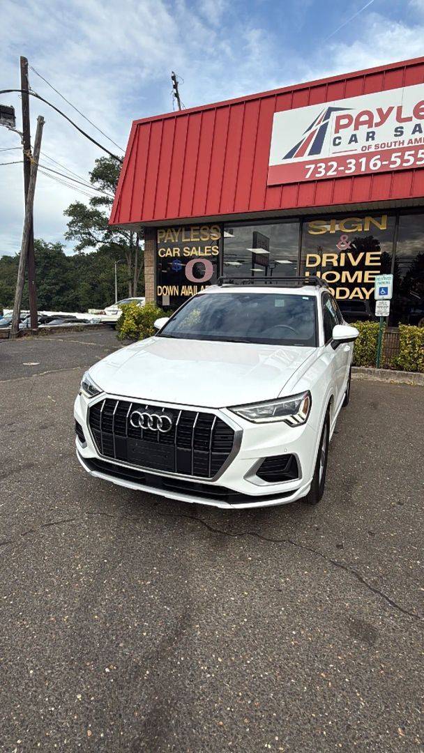 2020 Audi Q3 Premium Plus — SUV — 81,710 mi — South Amboy, NJ