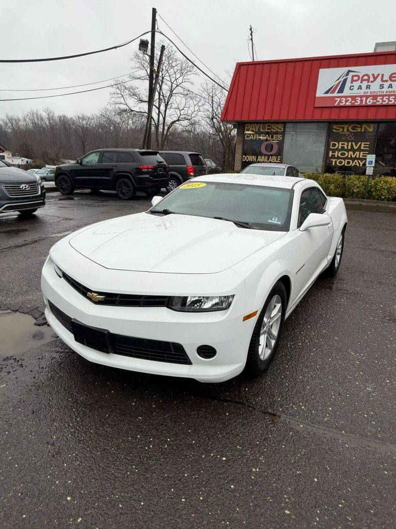 2015 Chevrolet Camaro 2LS — Coupe — 88,095 mi — South Amboy, NJ