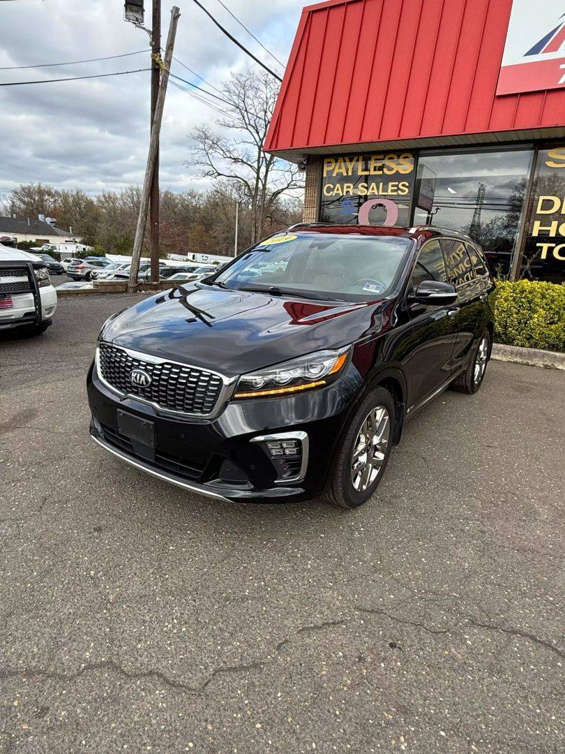2019 Kia Sorento SX Limited V6 — SUV — 104,236 mi — South Amboy, NJ