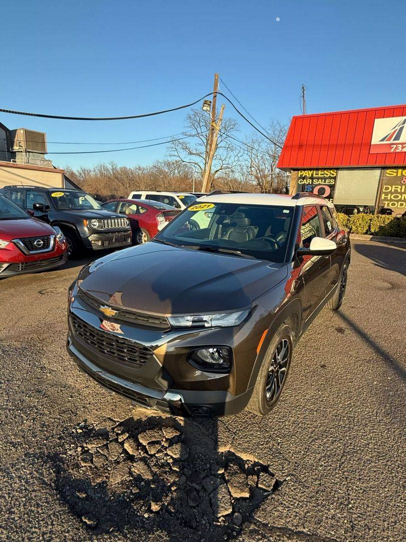 2021 Chevrolet Trailblazer ACTIV — SUV — 56,447 mi — South Amboy, NJ