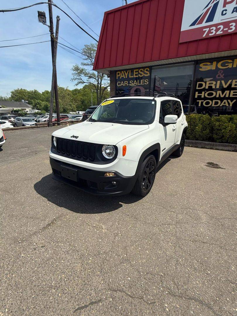 2017 Jeep Renegade Altitude — SUV — 57,176 mi — South Amboy, NJ