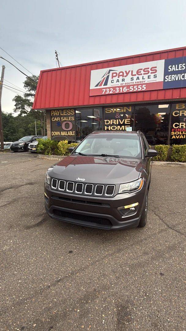 2019 Jeep Compass Latitude — SUV — 49,511 mi — South Amboy, NJ