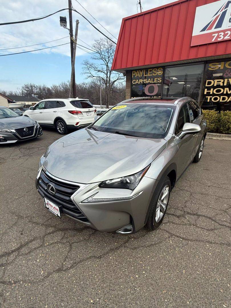 2017 Lexus NX NX Turbo F Sport — SUV — 133,261 mi — South Amboy, NJ