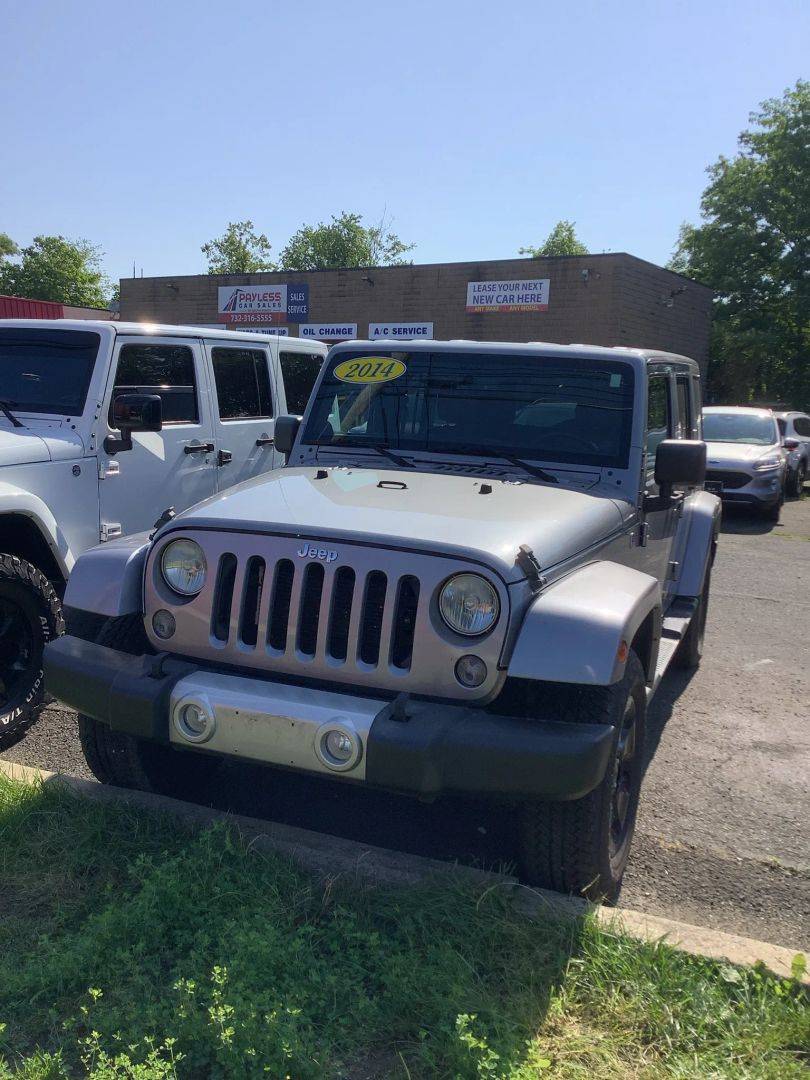 2014 Jeep Wrangler Sahara — SUV — 117,908 mi — South Amboy, NJ
