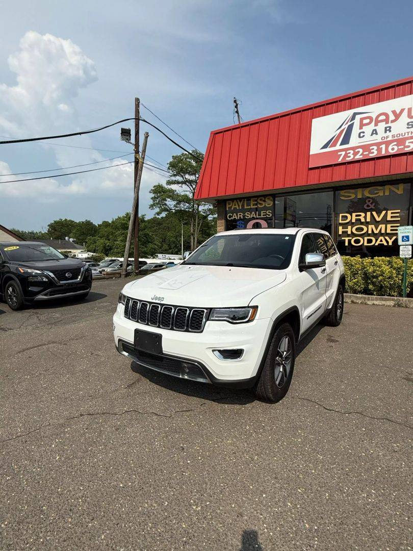 2022 Jeep Grand Cherokee WK Limited — SUV — 56,124 mi — South Amboy, NJ