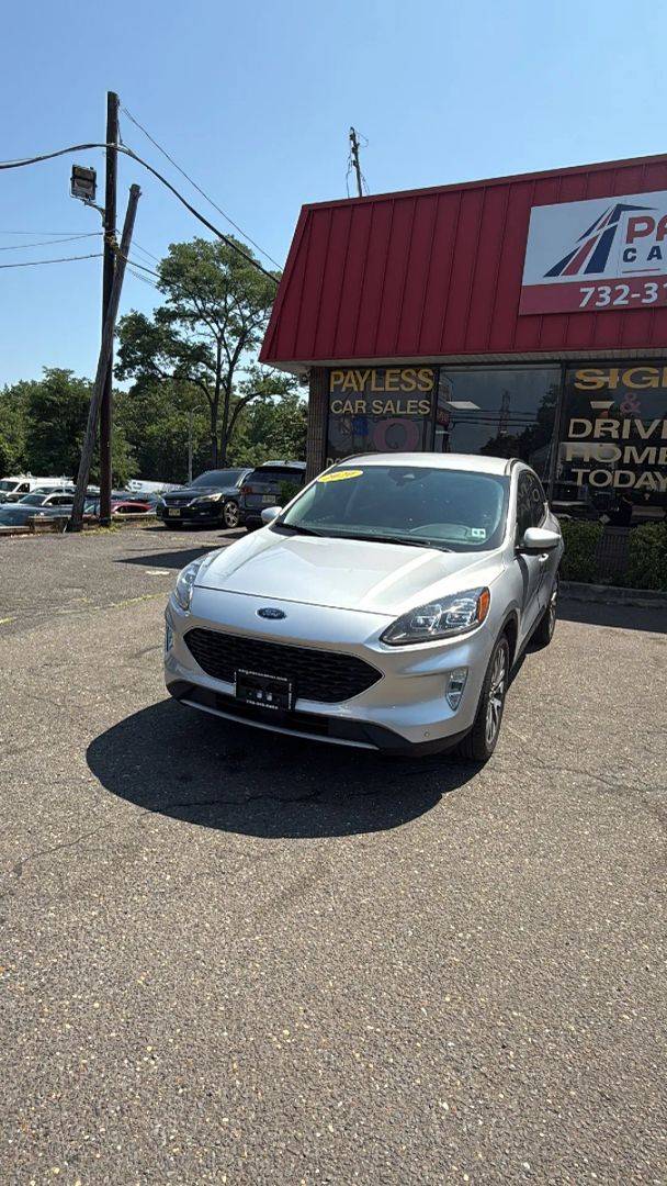 2020 Ford Escape Hybrid Titanium — SUV — 67,639 mi — South Amboy, NJ