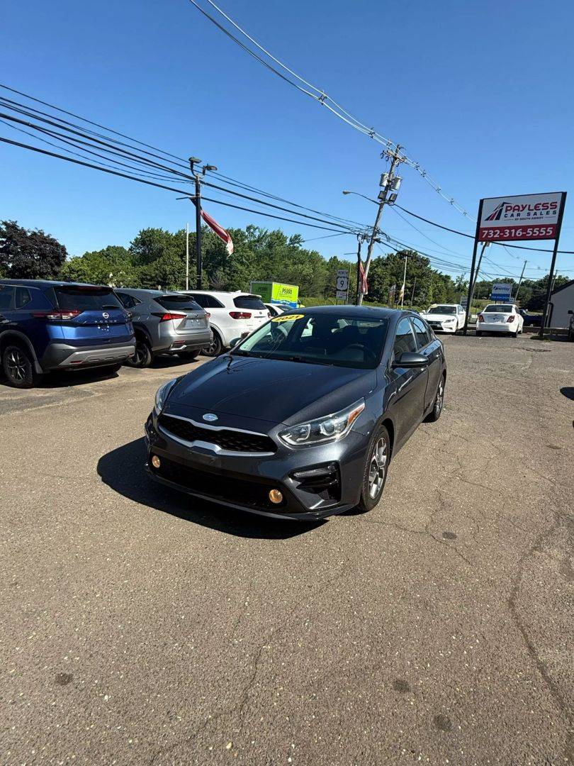 2021 Kia Forte LXS — Sedan — 98,589 mi — South Amboy, NJ