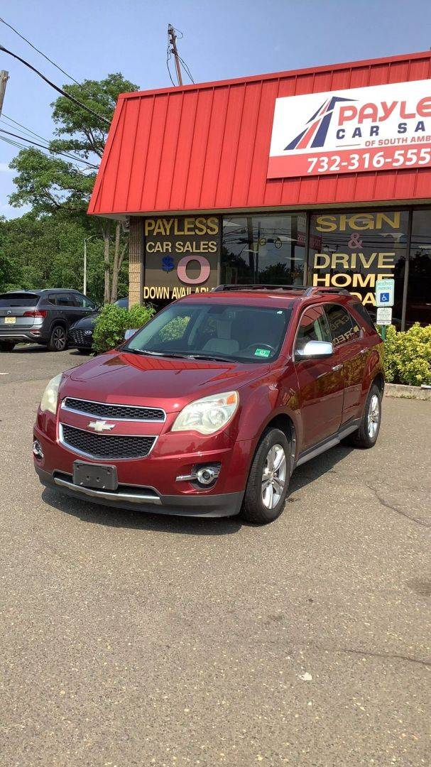 2011 Chevrolet Equinox LT — SUV — 117,000 mi — South Amboy, NJ