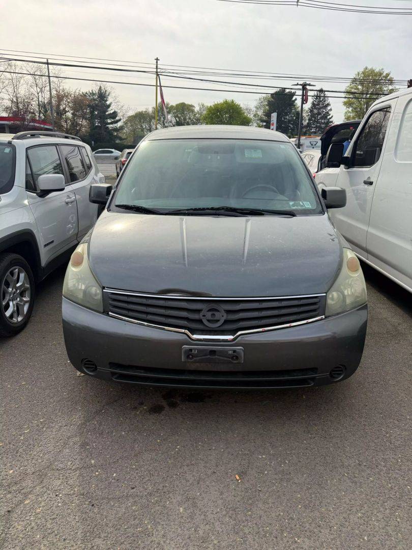 2008 Nissan Quest SL — Minivan — 112,573 mi — South Amboy, NJ