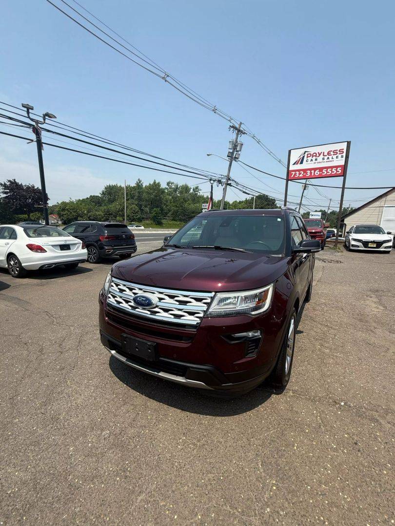 2018 Ford Explorer XLT — SUV — 31,936 mi — South Amboy, NJ