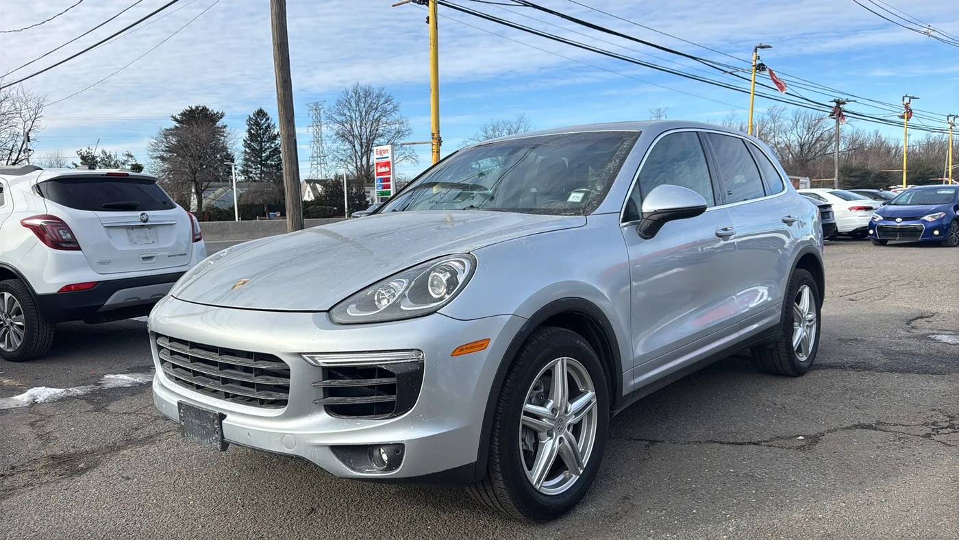 2016 Porsche Cayenne