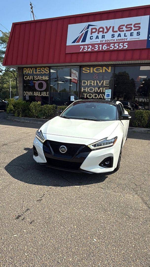 2021 Nissan Maxima SR — Sedan — 91,700 mi — South Amboy, NJ