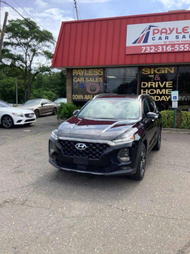 2019 Hyundai Santa Fe Ultimate — SUV — 110,000 mi — South Amboy, NJ