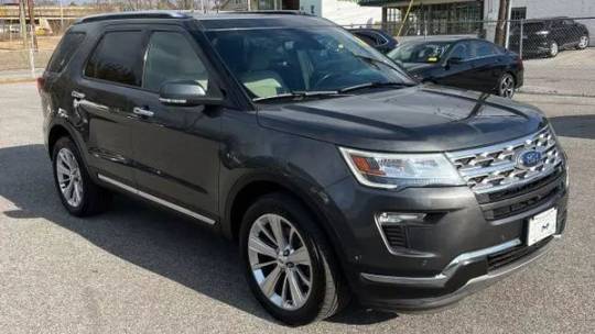 2019 Ford Explorer Limited — SUV — 84,411 mi — South Amboy, NJ