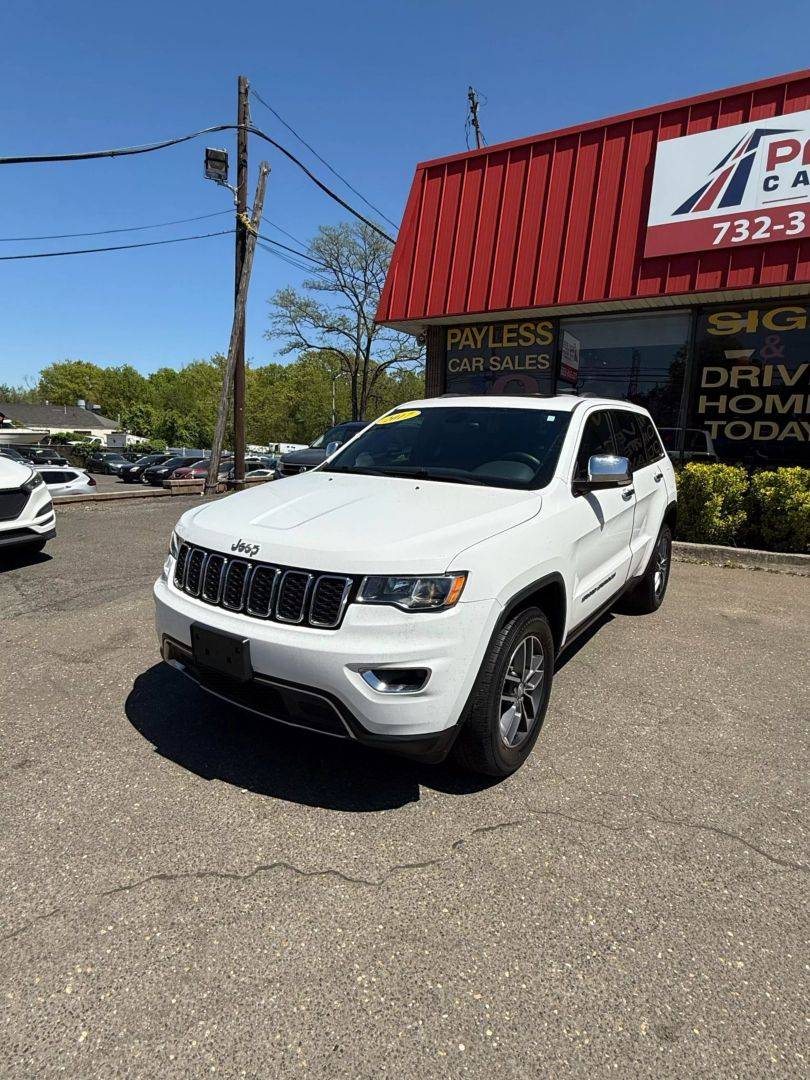 2017 Jeep Grand Cherokee Limited — SUV — 57,094 mi — South Amboy, NJ
