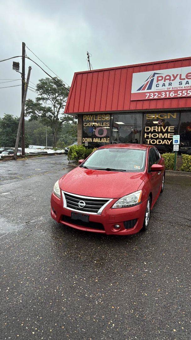 2014 Nissan Sentra SR — Sedan — 150,450 mi — South Amboy, NJ