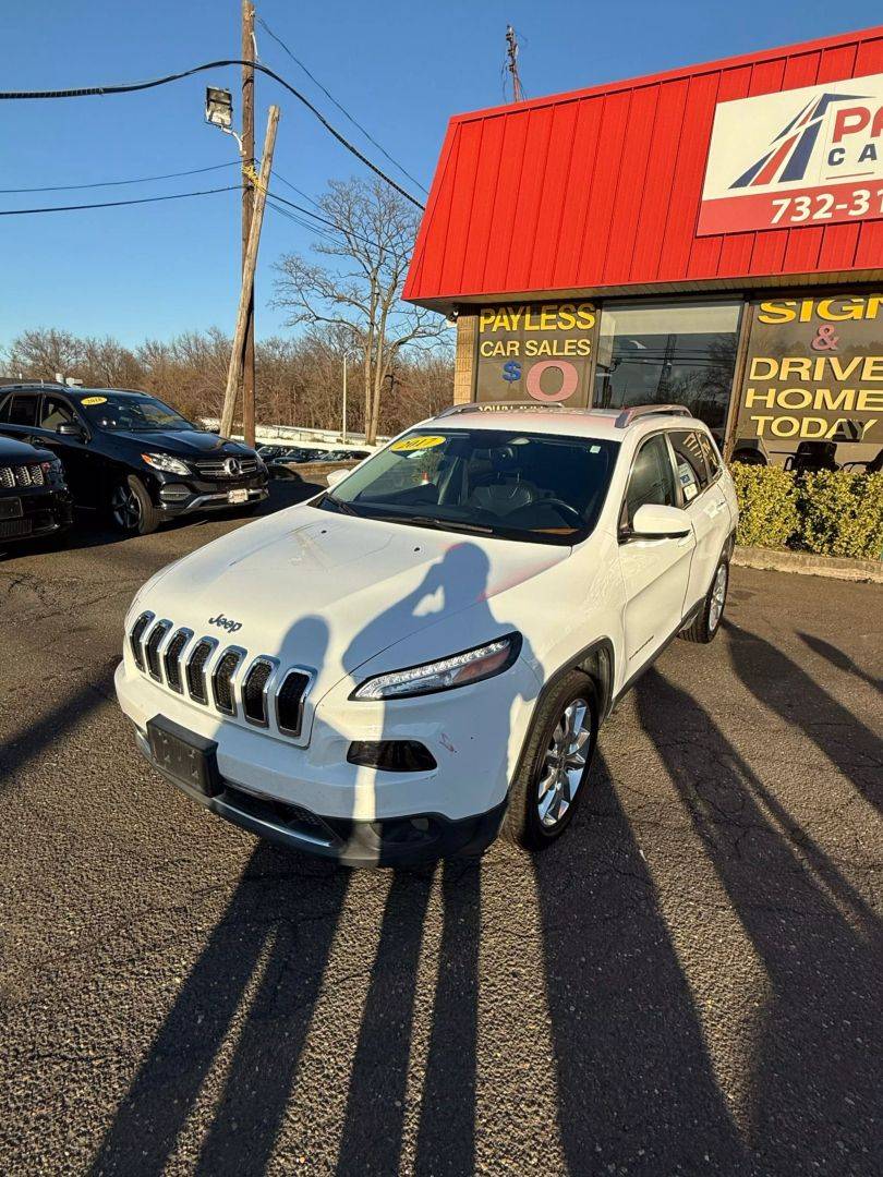 2017 Jeep Cherokee Limited — SUV — 114,789 mi — South Amboy, NJ