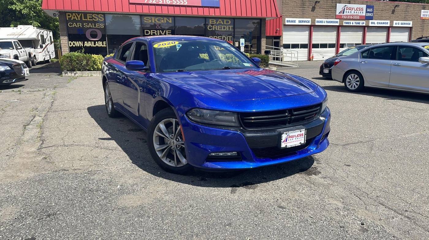 2020 Dodge Charger SXT — Sedan — 93,427 mi — South Amboy, NJ