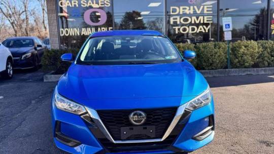 2021 Nissan Sentra SV — Sedan — 57,314 mi — South Amboy, NJ