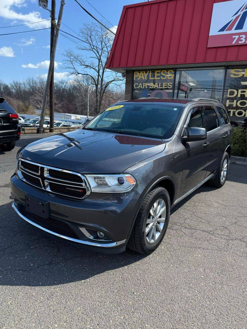 2018 Dodge Durango SXT — SUV — 73,859 mi — South Amboy, NJ