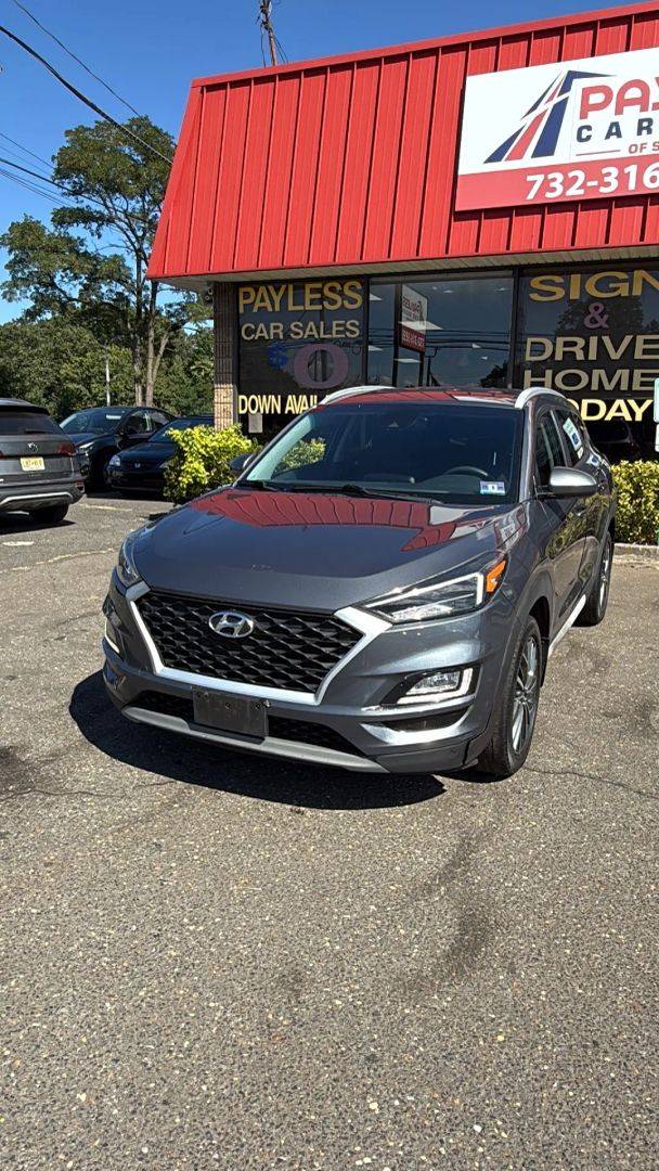2019 Hyundai Tucson Sport — SUV — 113,458 mi — South Amboy, NJ