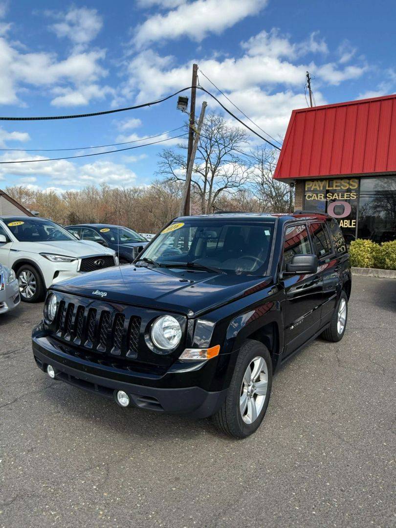 2016 Jeep Patriot Latitude — SUV — 105,985 mi — South Amboy, NJ