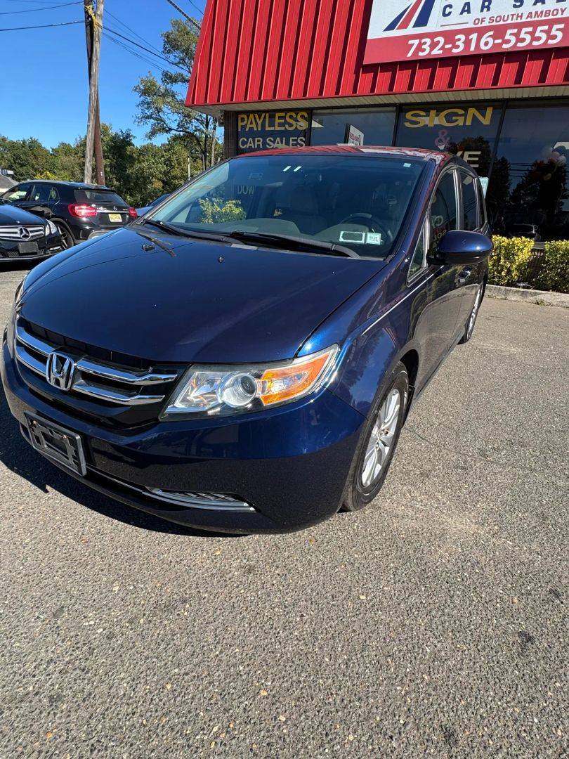 2017 Honda Odyssey SE — Minivan — 90,325 mi — South Amboy, NJ